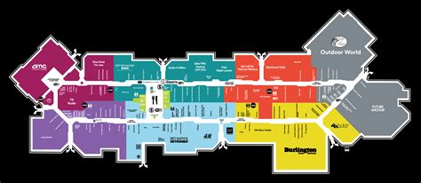 katy mills mall map